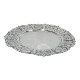 1064 - PLATO EN PLATA DEL PRIMER CUARTO DEL S.XX