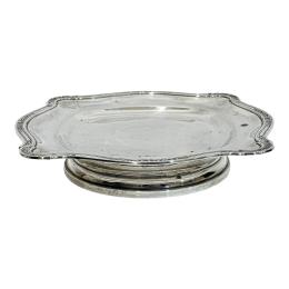 972 - CENTRO DE MESA EN PLATA DEL PRIMER TERCIO DEL S.XX