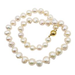 102 - COLLAR DE PERLAS BARROCAS, INGLATERRA MEDIADOS DEL S.XX
