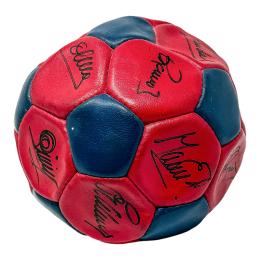 937 - PELOTA DE FUTBOL DEL BARÇA DE PRINCIPIOS DE LOS 80