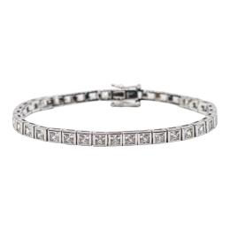 264 - PULSERA RIVIERE CON CIRCONITAS