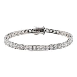 268 - PULSERA RIVIERE CON CIRCONITAS