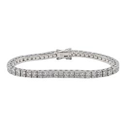 267 - PULSERA RIVIERE CON CIRCONITAS