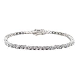 265 - PULSERA RIVIERE CON CIRCONITAS