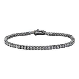 266 - PULSERA RIVIERE CON CIRCONITAS