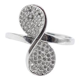 23 - ANILLO CON CIRCONITAS