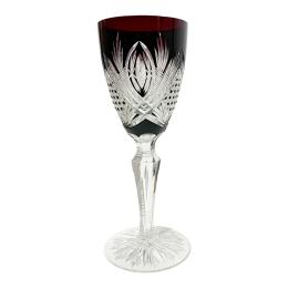 31 - GRAN COPA EN CRISTAL DE BOHEMIA SEGUNDA MITAD S.XX