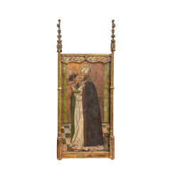 29 - RETABLO GÓTICO CATALÁNO-ARAGONÉS DEL PRIMER CUARTO S. XVI 