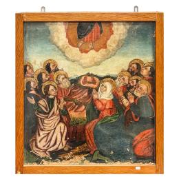 26 - RETABLO CATALANO-ARAGONES CIRCA 1500