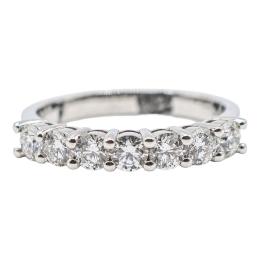 48 - ANILLO MEDIA ALIANZA CON BRILLANTES