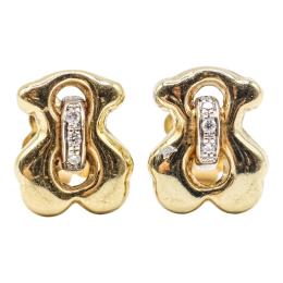242 - PENDIENTES TOUS CON DIAMANTES
