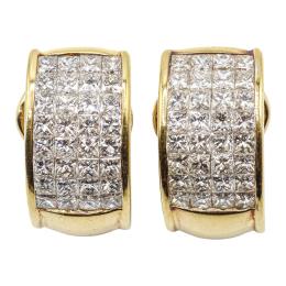 199 - PENDIENTES CON DIAMANTES TALLA PRINCESA