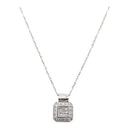 91 - COLGANTE CON DIAMANTES TALLA PRINCESA