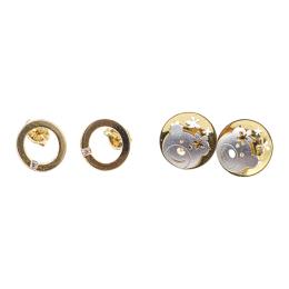 160 - DOS PARES DE PENDIENTES 