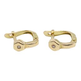 197 - PENDIENTES CON CIRCONITAS 