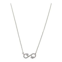 86 - COLGANTE AMOR INFINITO CON BRILLANTES