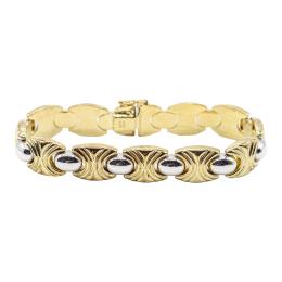 348 - PULSERA DE PLATA