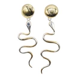 284 - PENDIENTES CON SERPIENTES