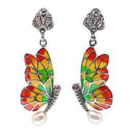 321 - PENDIENTES MARIPOSA