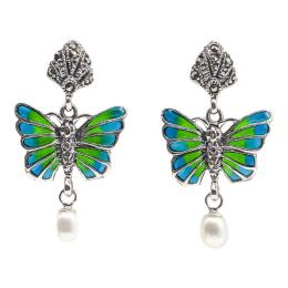320 - PENDIENTES MARIPOSA