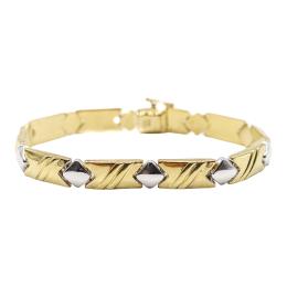 346 - PULSERA DE PLATA