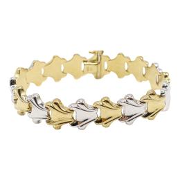 347 - PULSERA DE PLATA
