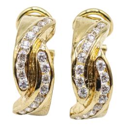293 - PENDIENTES DE PLATA CON CIRCONITAS