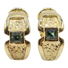294 - PENDIENTES DE PLATA CON CIRCONITAS DE COLOR
