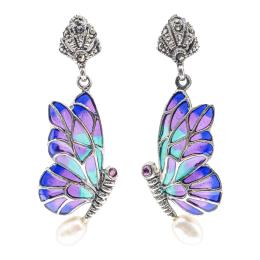323 - PENDIENTES MARIPOSA