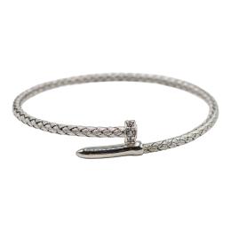 368 - PULSERA ESCLAVA DE PLATA