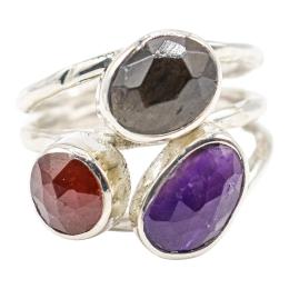 77 - ANILLO MULTICOLOR