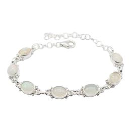 342 - PULSERA CON ÓPALOS