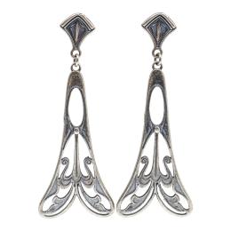 289 - PENDIENTES DE ESTILO MODERNISTA