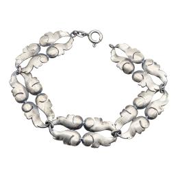 350 - PULSERA DE PLATA