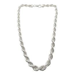 132 - CADENA CORDÓN DE PLATA