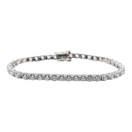 375 - PULSERA RIVIERE CON CIRCONITAS