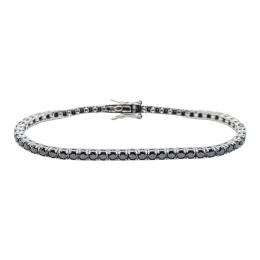 374 - PULSERA RIVIERE CON CIRCONITAS