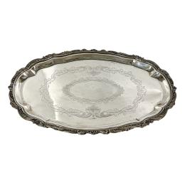 150 - SALVILLA EN PLATA DEL LA SEGUNDA MITAD DEL S.XX