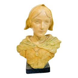 834 - BUSTO MODERNISTA DE PPS. S.XX