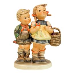511 - FIGURA EN PORCELANA ALEMANA GOEBEL DE LOS AÑOS 60