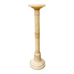 946 - COLUMNA DE MARMOL DEL PRIMER CUARTO DE SIGLO XX