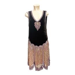 813 - VESTIDO DE LOS AÑOS 20-30