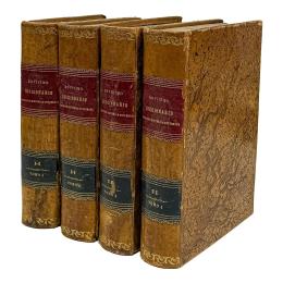 587 - NOVÍSIMO DICCIONARIO GEOGRAFICO, HISTÓRICO, PINTORESCO 