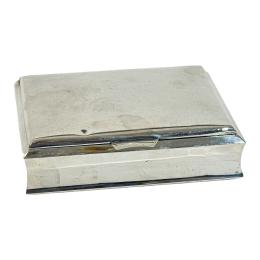 709 - CAJA TABAQUERA EN PLATA 