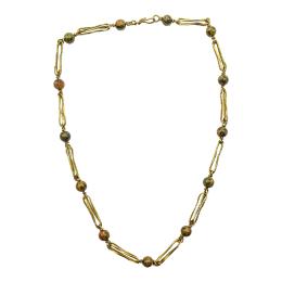 176 - COLLAR GARGANTILLA CON UNAKITA