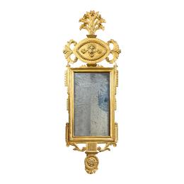 326 - ESPEJO DE PARED CIRCA 1800