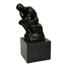839 - FIGURA EN BRONCE DEL ÚLTIMO TERCIO DE SIGLO XX