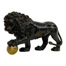 836 - FIGURA EN BRONCE DE LA PRIMERA MITAD DE SIGLO XX