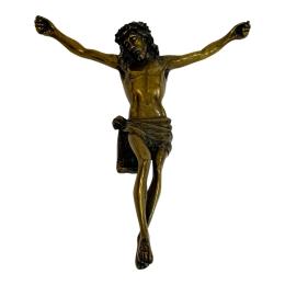 91 - CRISTO CRUCIFICADO DE MEDIADOS DE SIGLO XX