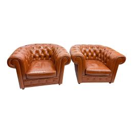 392 - PAREJA DE BUTACAS CHESTES 